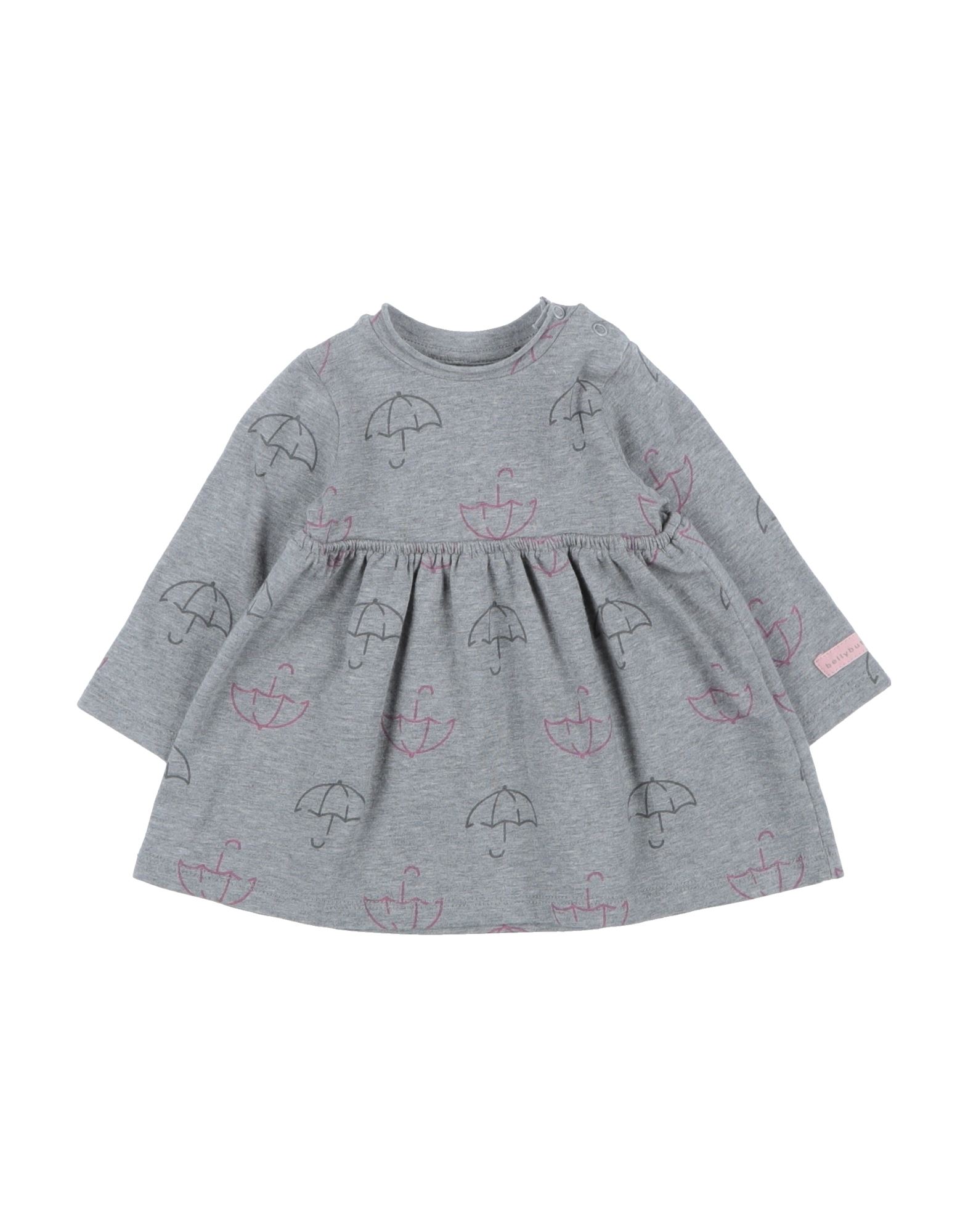 BELLYBUTTON Babykleid Kinder Grau von BELLYBUTTON