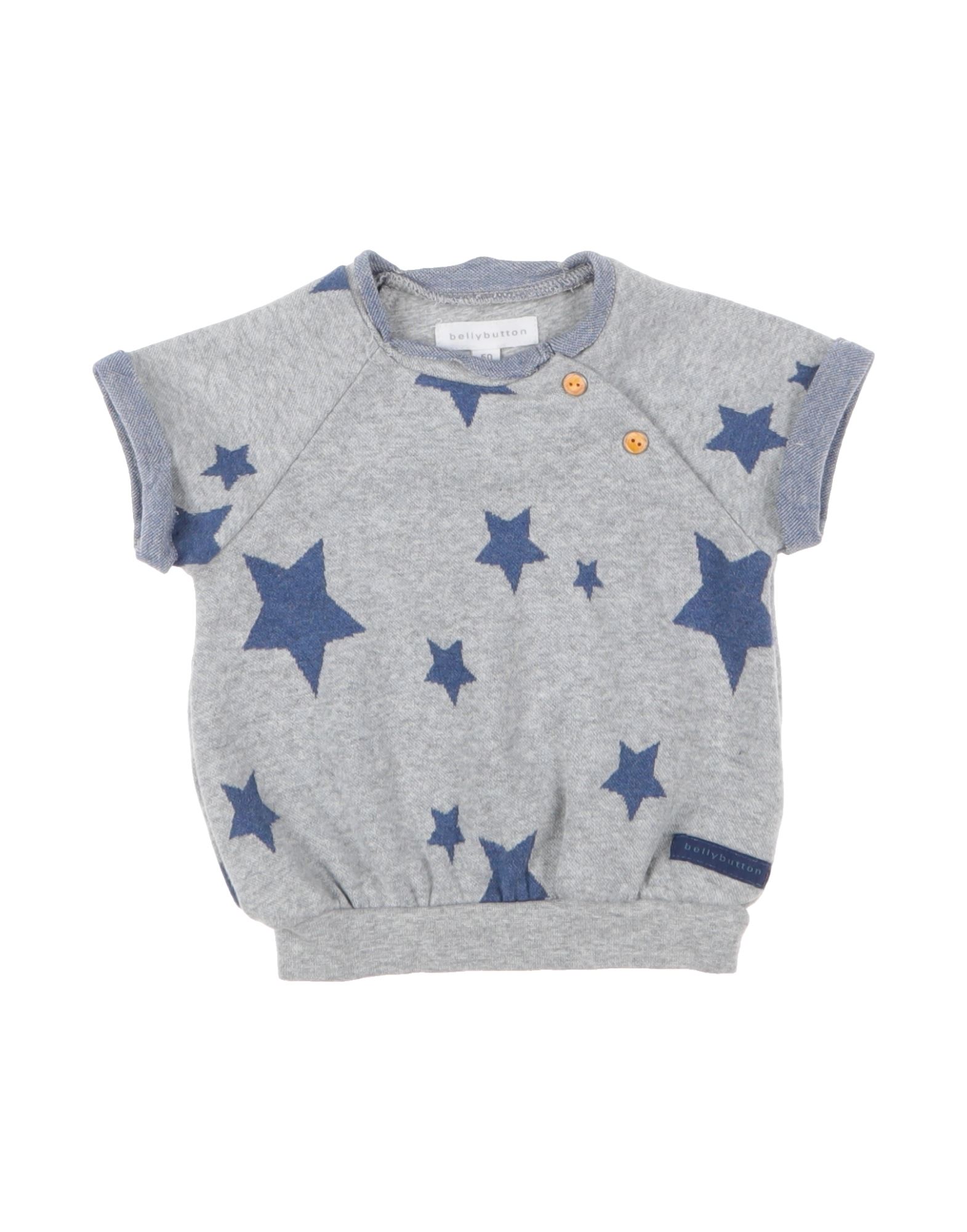 BELLYBUTTON Pullover Kinder Grau von BELLYBUTTON