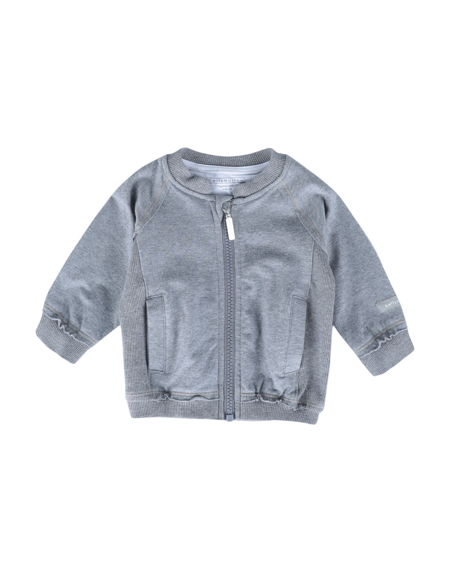 BELLYBUTTON Sweatshirt Kinder Grau von BELLYBUTTON