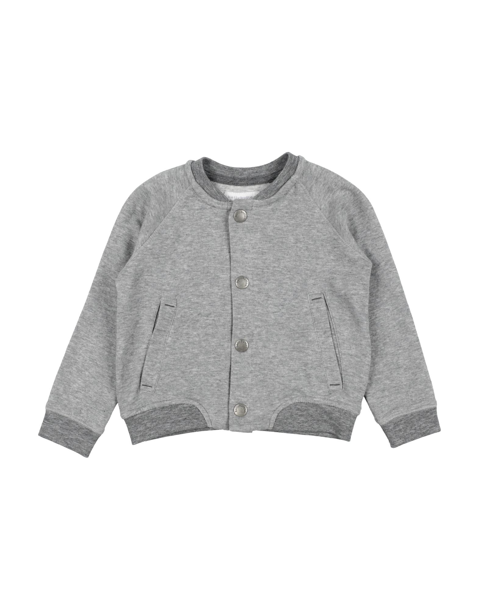 BELLYBUTTON Sweatshirt Kinder Grau von BELLYBUTTON