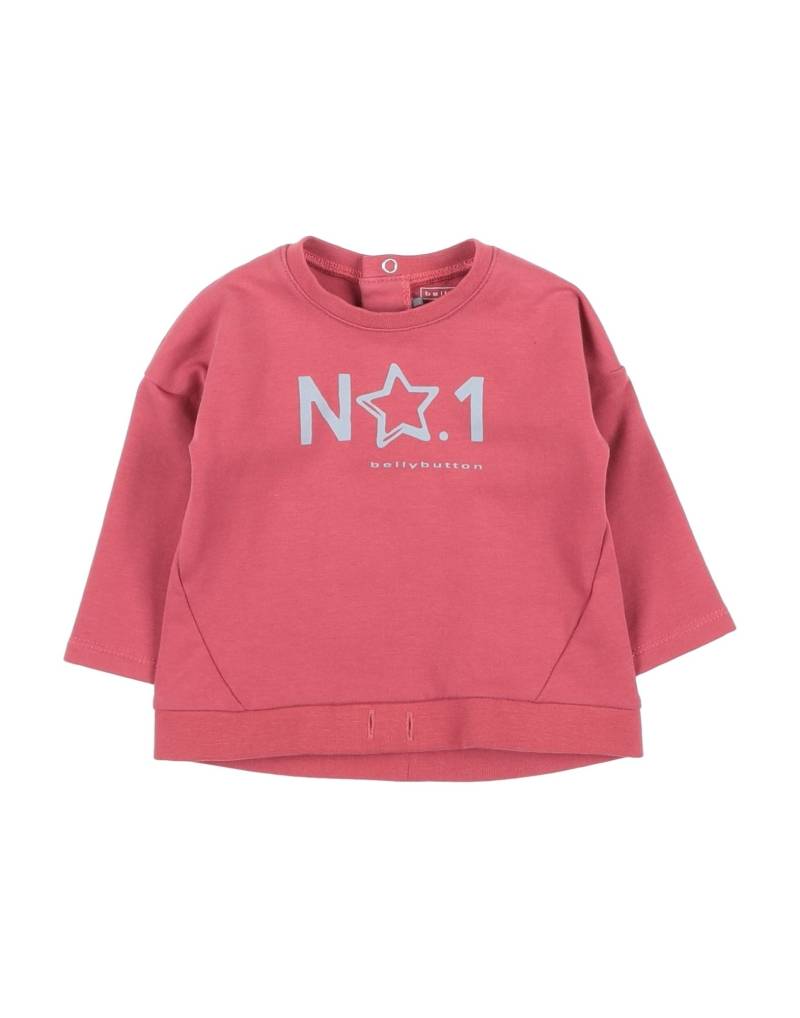 BELLYBUTTON Sweatshirt Kinder Ziegelrot von BELLYBUTTON