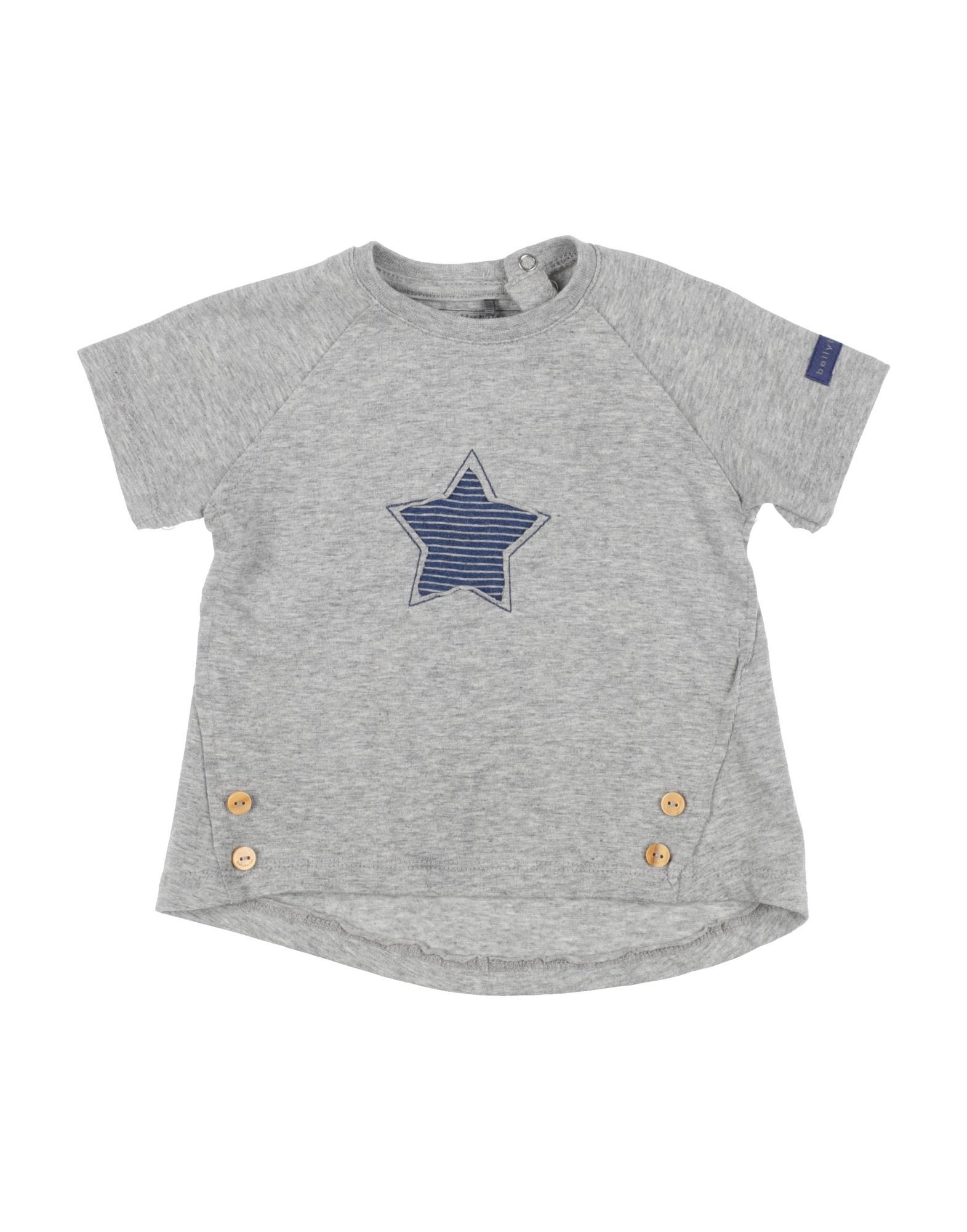 BELLYBUTTON T-shirts Kinder Grau von BELLYBUTTON