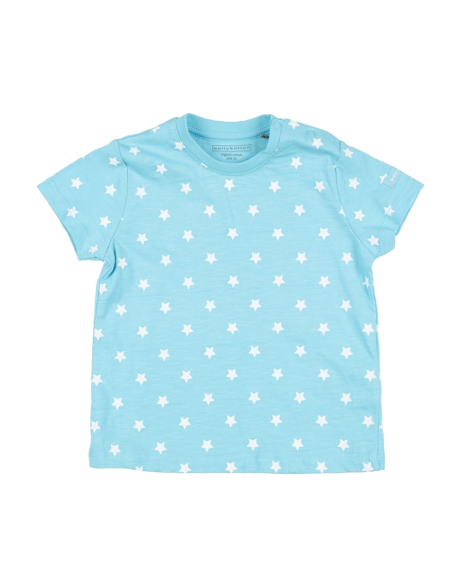 BELLYBUTTON T-shirts Kinder Himmelblau von BELLYBUTTON