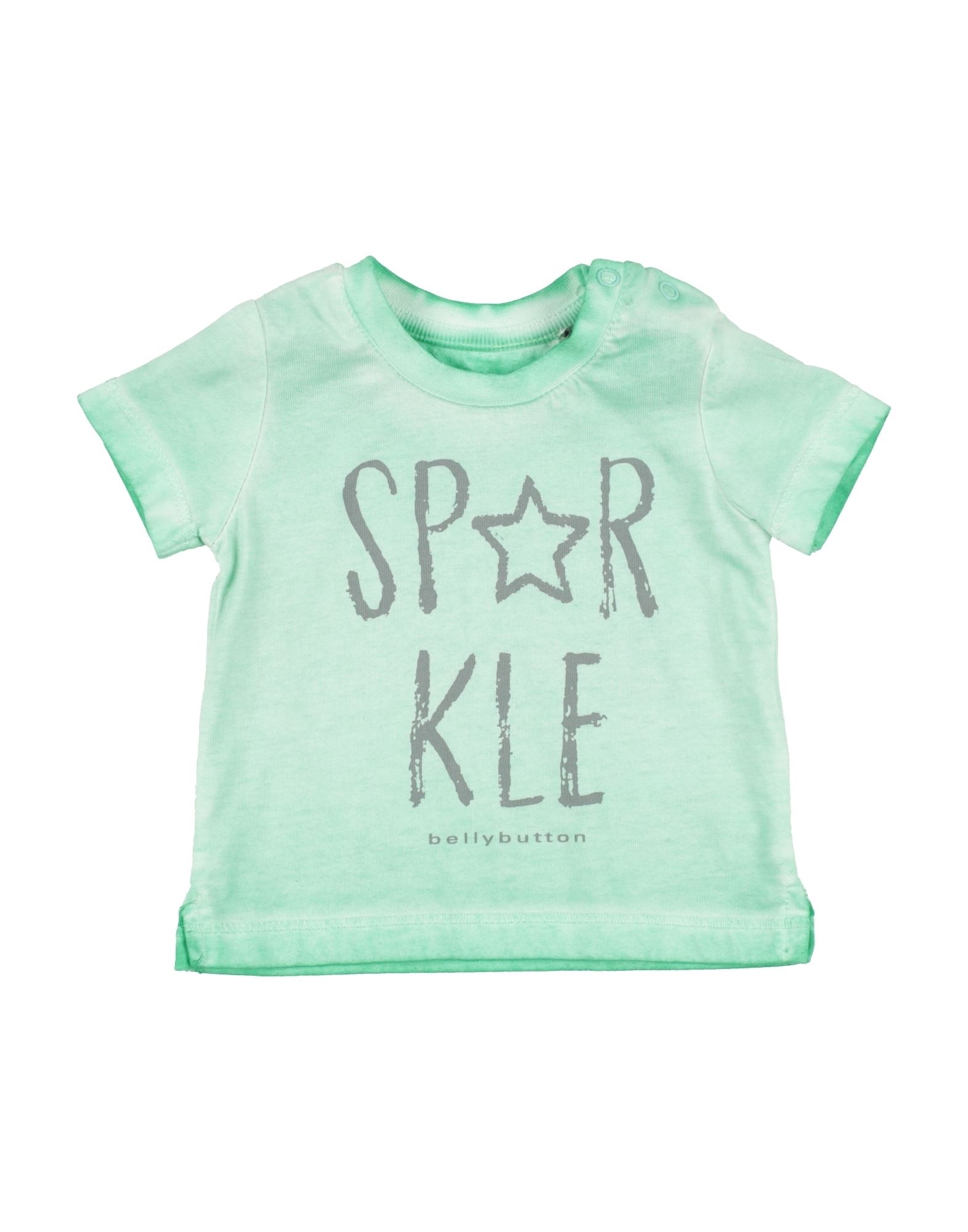 BELLYBUTTON T-shirts Kinder Säuregrün von BELLYBUTTON