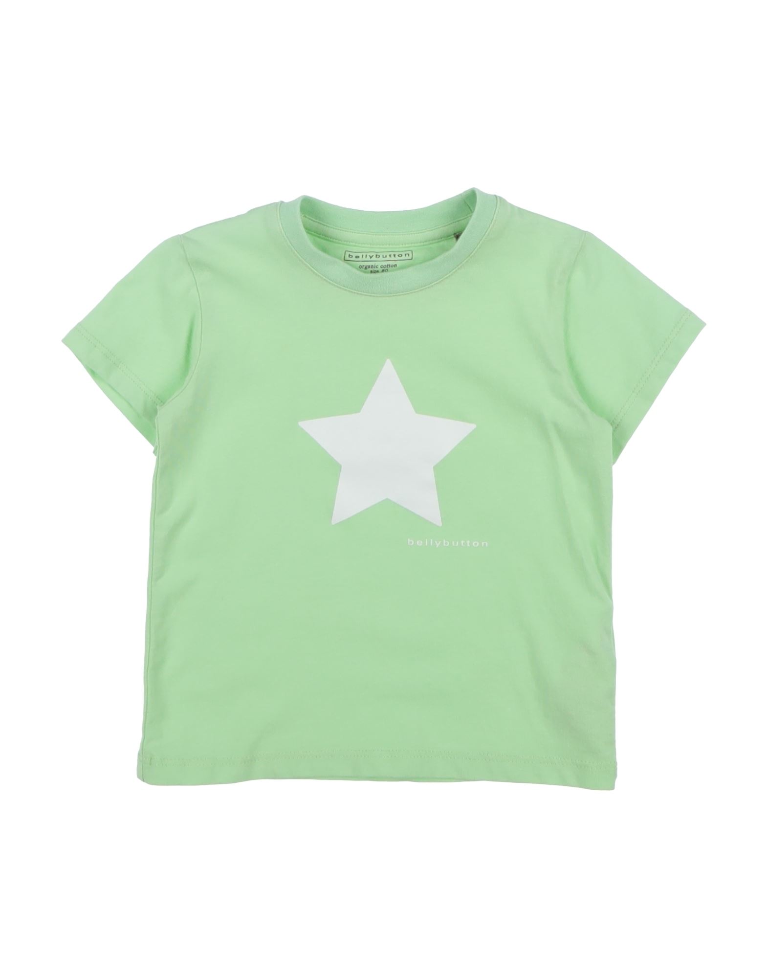 BELLYBUTTON T-shirts Kinder Säuregrün von BELLYBUTTON