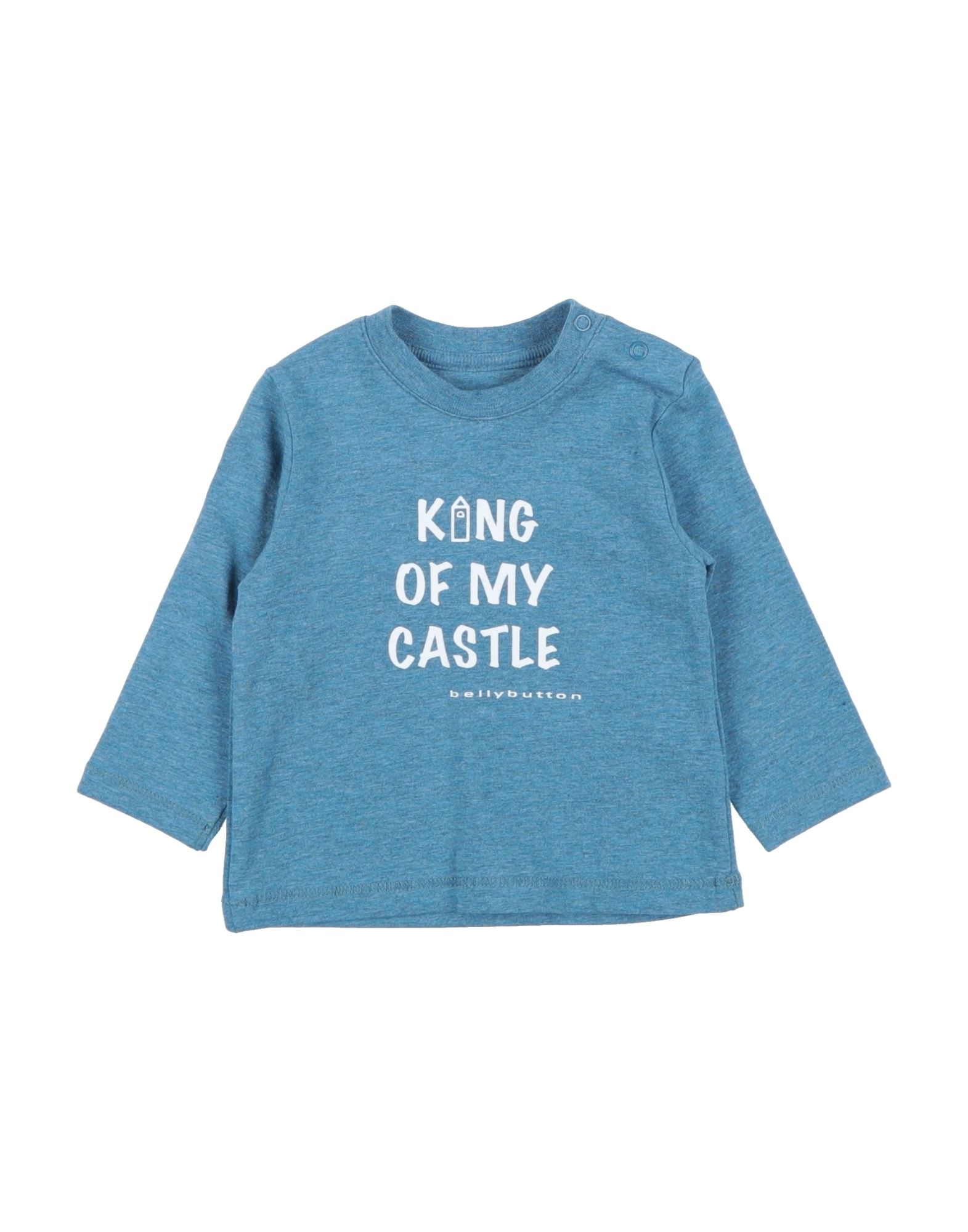 BELLYBUTTON T-shirts Kinder Taubenblau von BELLYBUTTON