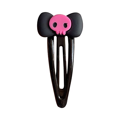 Schädel Bobby Pin Schädel Haarnadel Schleifen Haarspange Schleifen Haarspangen JK Haarschmuck Haarnadel Schädel Bobby Pins von BELOWSYALER