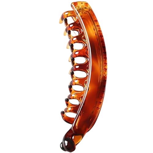 Vintage Bananen-Haarspange, elegante Winter-Haarspangen, schöne Mädchen-Haarnadel für dickes oder dünnes Haar von BELOWSYALER