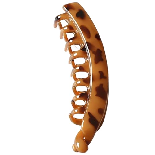 Vintage Bananen-Haarspange, elegante Winter-Haarspangen, schöne Mädchen-Haarnadel für dickes oder dünnes Haar von BELOWSYALER