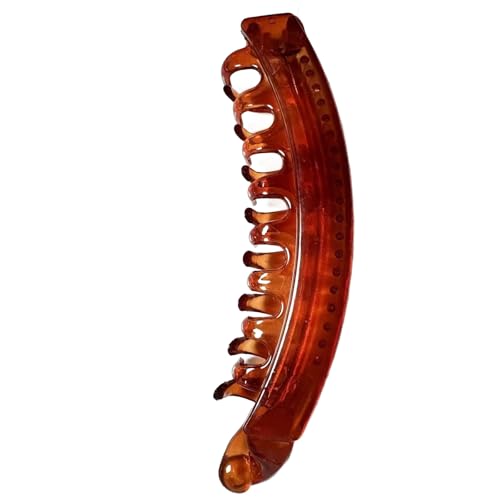 Vintage Bananen-Haarspange, elegante Winter-Haarspangen, schöne Mädchen-Haarnadel für dickes oder dünnes Haar von BELOWSYALER