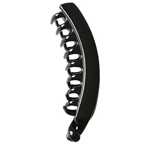 Vintage Bananen-Haarspange, elegante Winter-Haarspangen, schöne Mädchen-Haarnadel für dickes oder dünnes Haar von BELOWSYALER