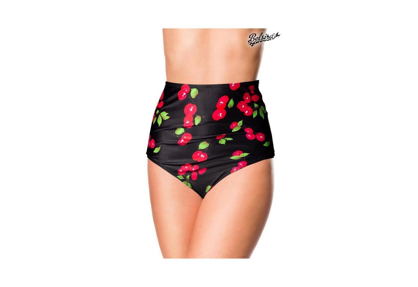 BELSIRA Bikini-Hose Belsira - Badehöschen High Waist - (2XL,3XL,L,M) von BELSIRA