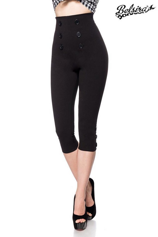 BELSIRA Homewearhose Belsira - Caprihose - (2XL,3XL,L,M) von BELSIRA