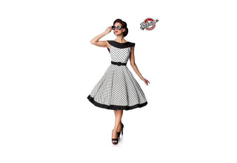 BELSIRA Trachtenkleid Belsira - Premium Vintage Swing-Kleid - (2XL,3XL,4 von BELSIRA