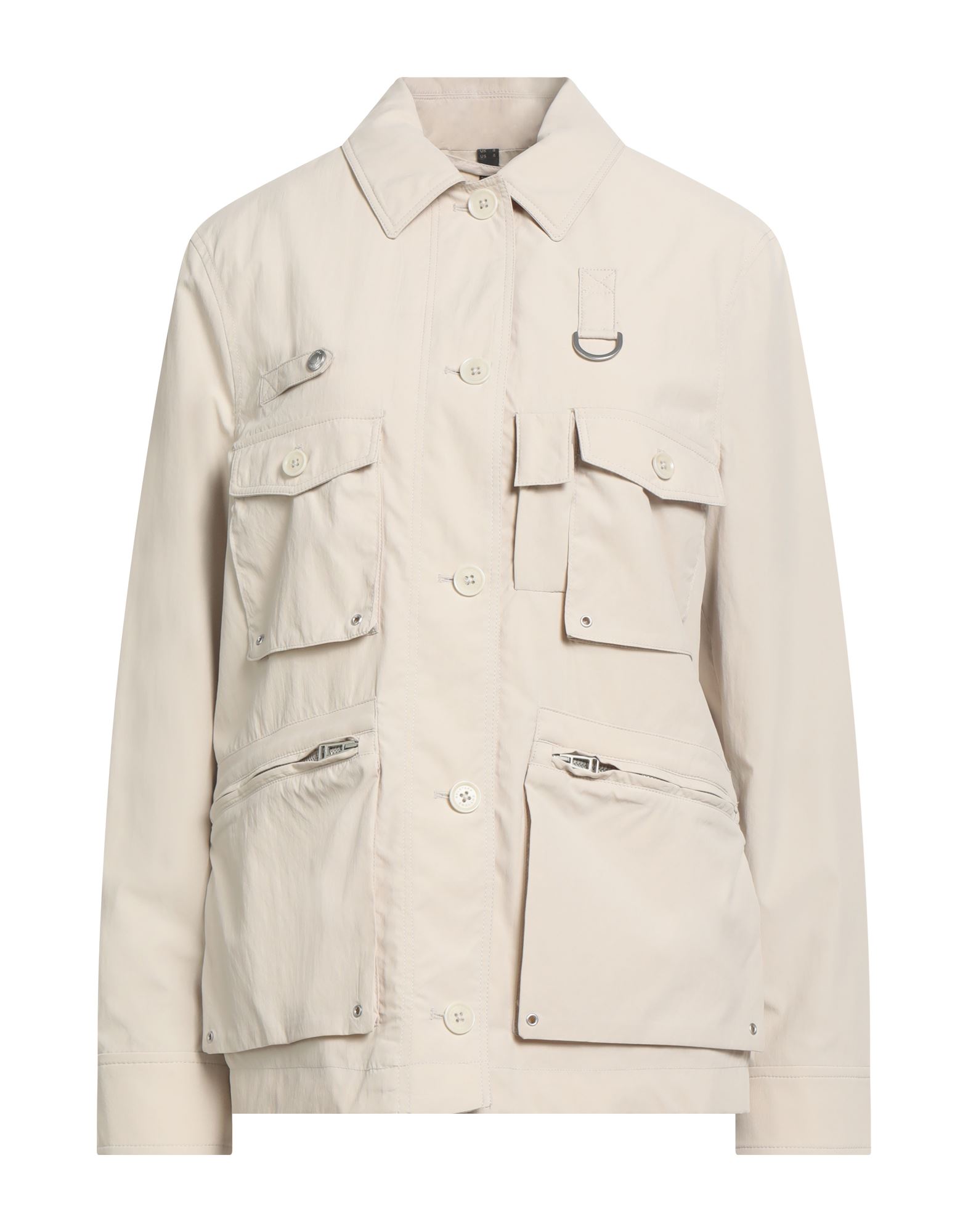 BELSTAFF Jacke & Anorak Damen Off white von BELSTAFF