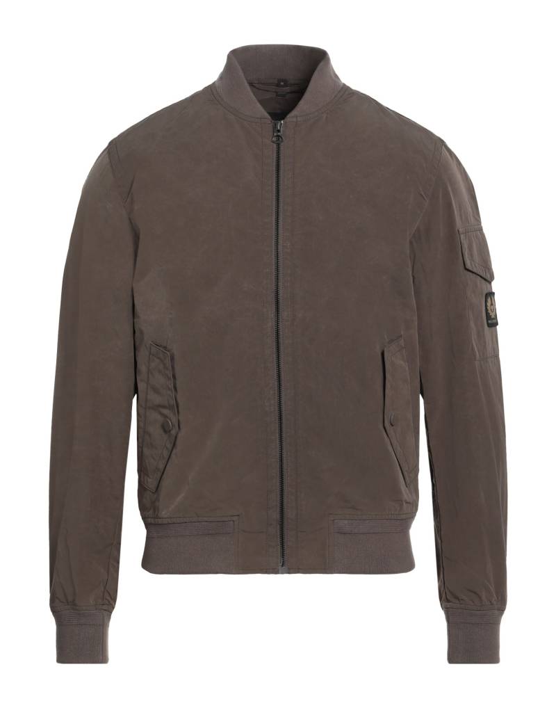 BELSTAFF Jacke & Anorak Herren Dunkelbraun von BELSTAFF