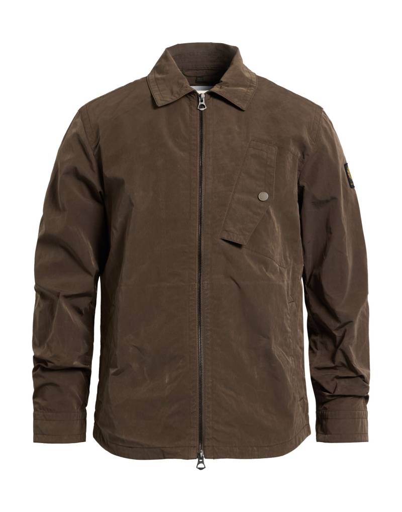 BELSTAFF Jacke & Anorak Herren Dunkelbraun von BELSTAFF