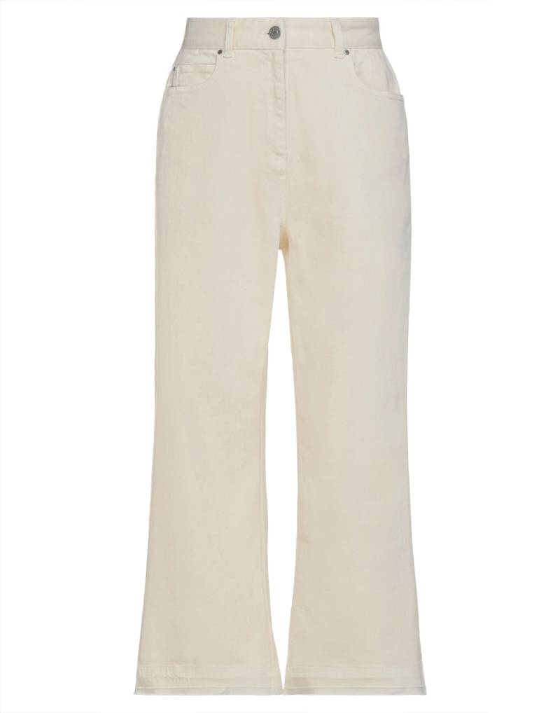 BELSTAFF Jeanshose Damen Elfenbein von BELSTAFF