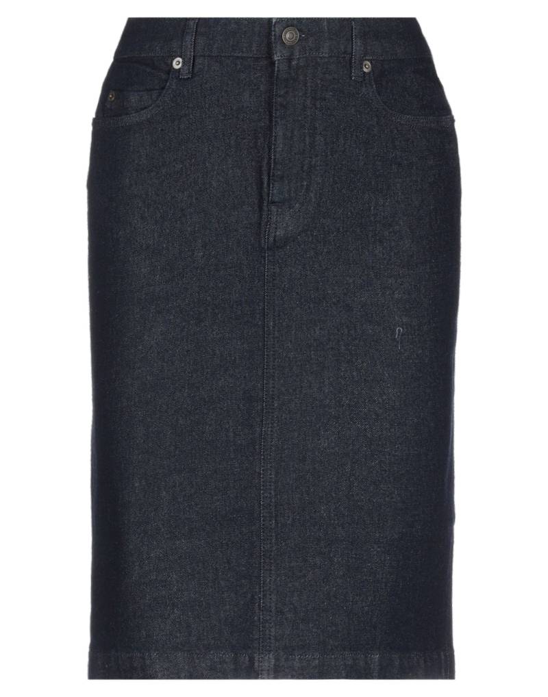 BELSTAFF Jeansrock Damen Blau von BELSTAFF