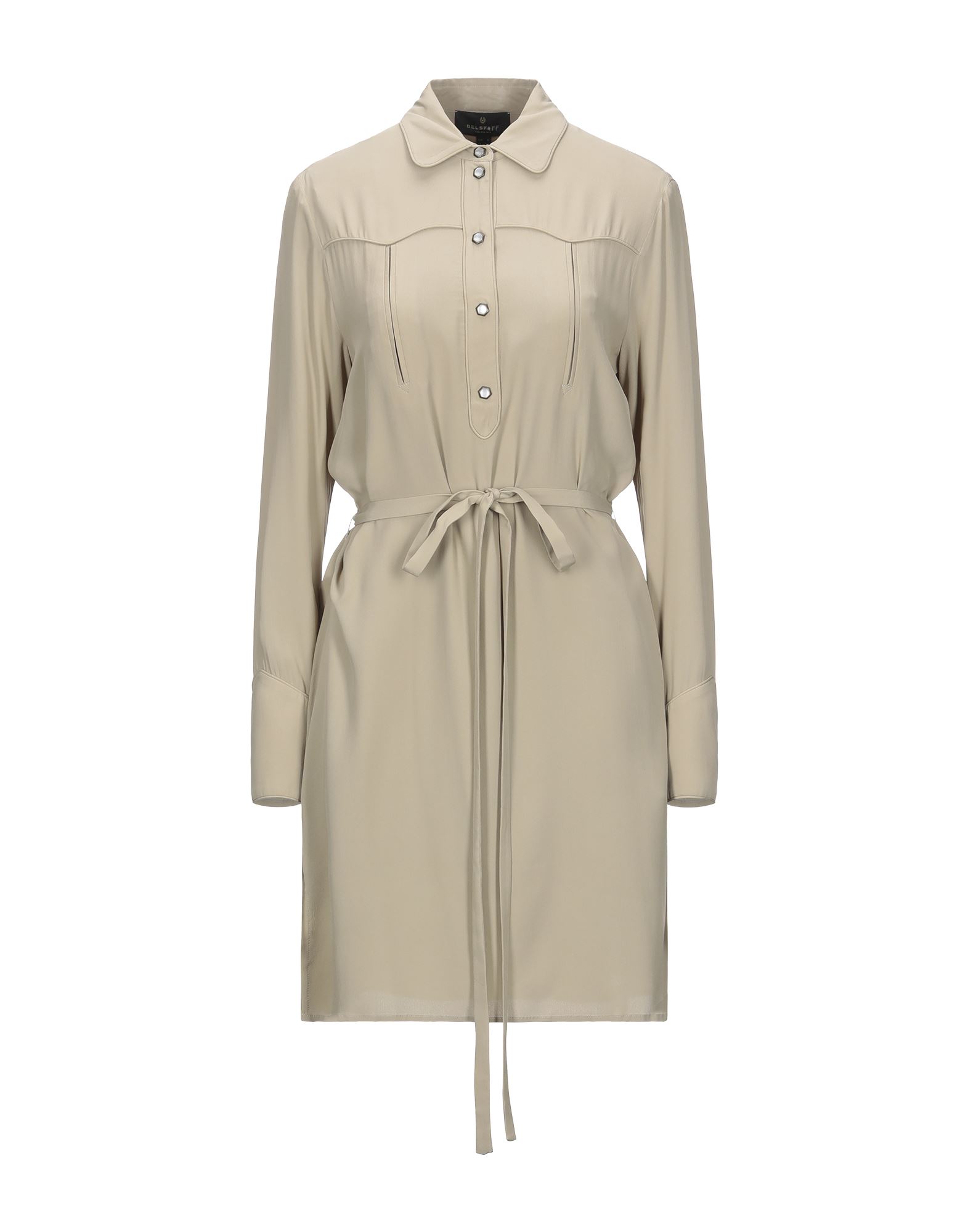 BELSTAFF Mini-kleid Damen Beige von BELSTAFF