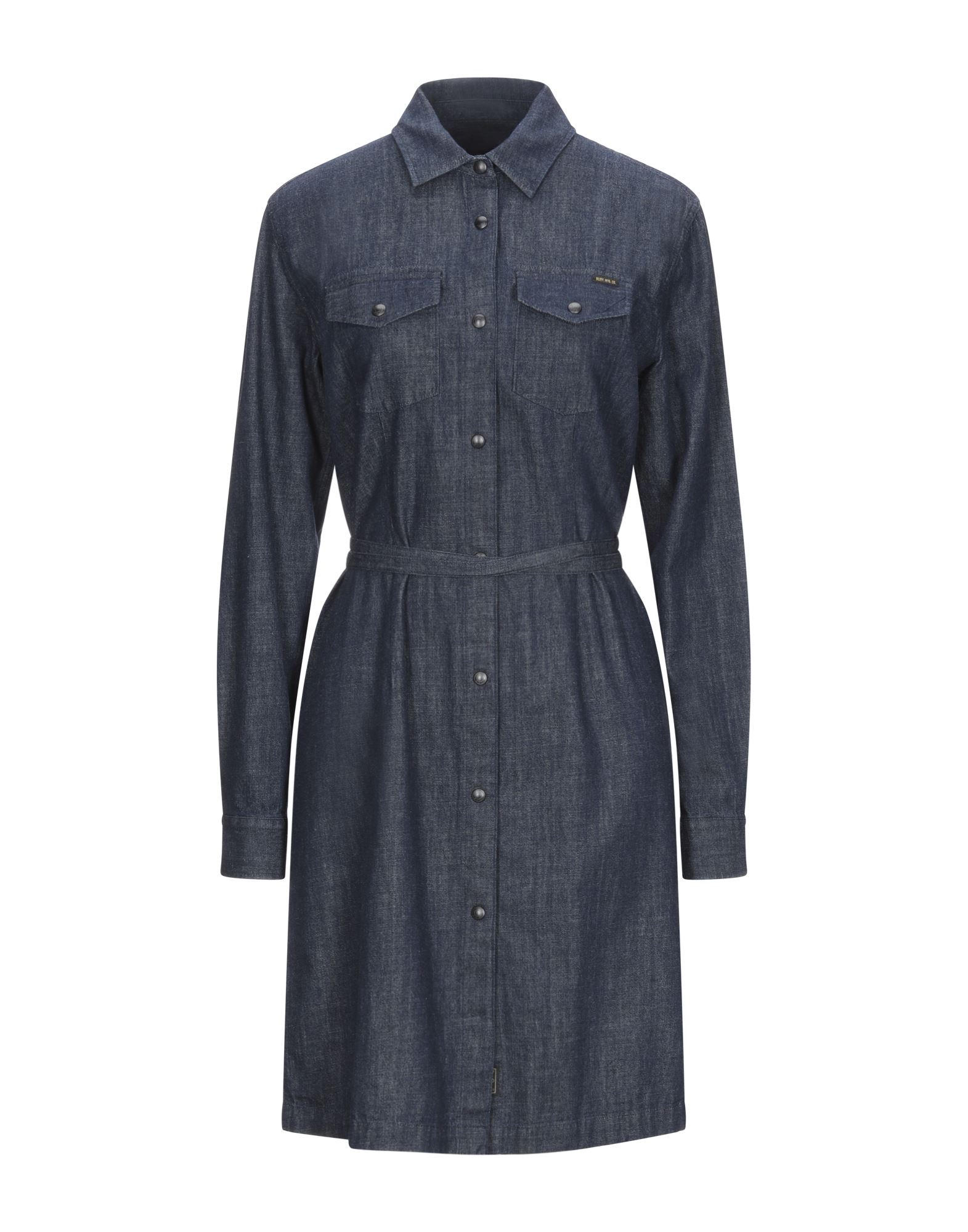 BELSTAFF Mini-kleid Damen Blau von BELSTAFF