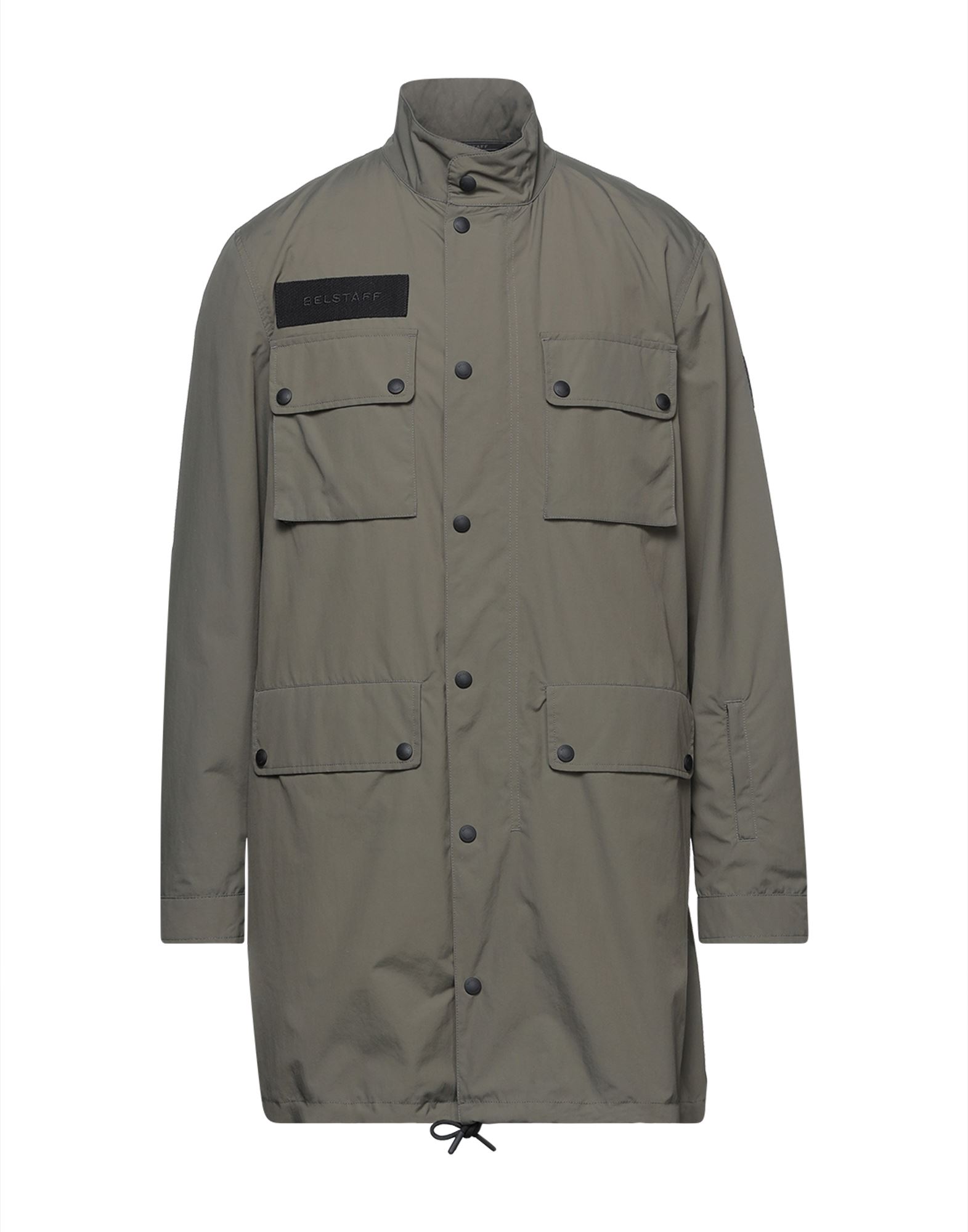 BELSTAFF Jacke, Mantel & Trenchcoat Herren Militärgrün von BELSTAFF