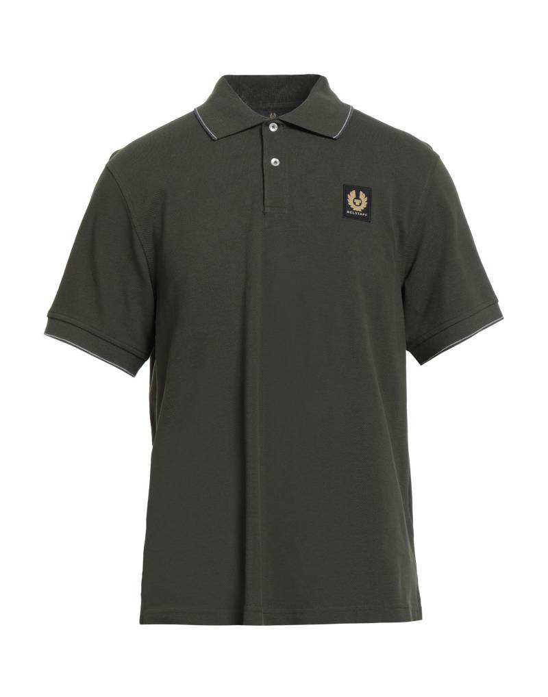 BELSTAFF Poloshirt Herren Militärgrün von BELSTAFF