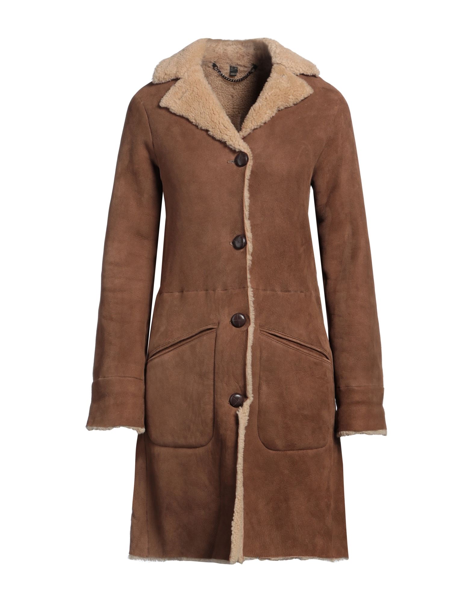 BELSTAFF Shearling- & Kunstfell Damen Braun BELSTAFF Shearling- & Kunstfell Damen Braun von BELSTAFF