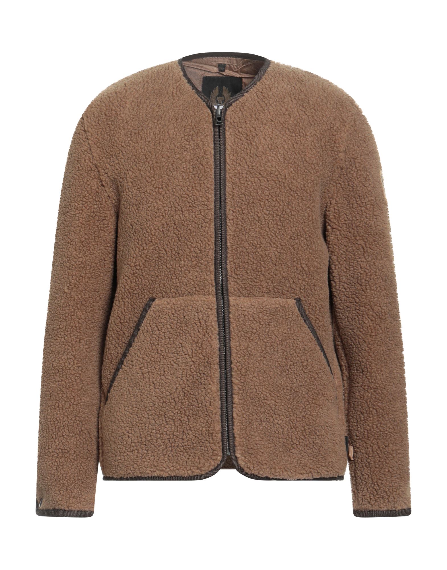 BELSTAFF Shearling- & Kunstfell Herren Khaki von BELSTAFF