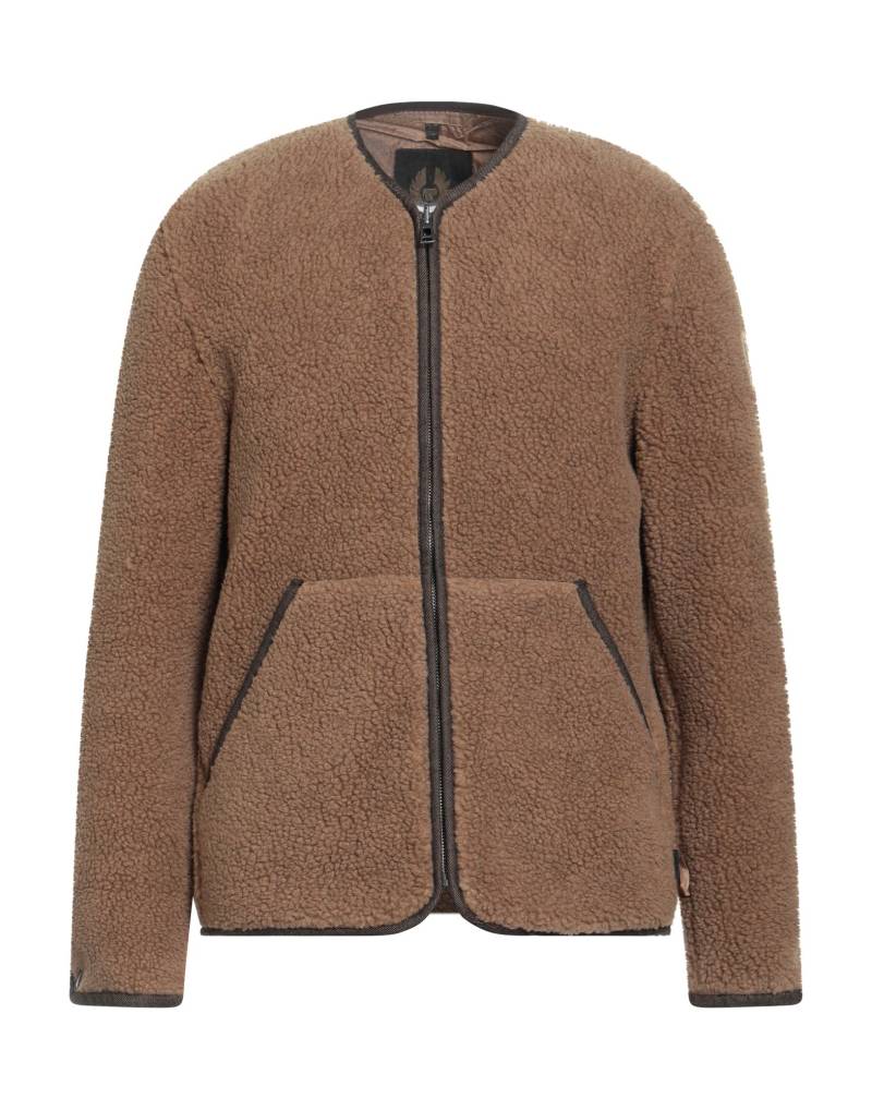 BELSTAFF Shearling- & Kunstfell Herren Khaki von BELSTAFF
