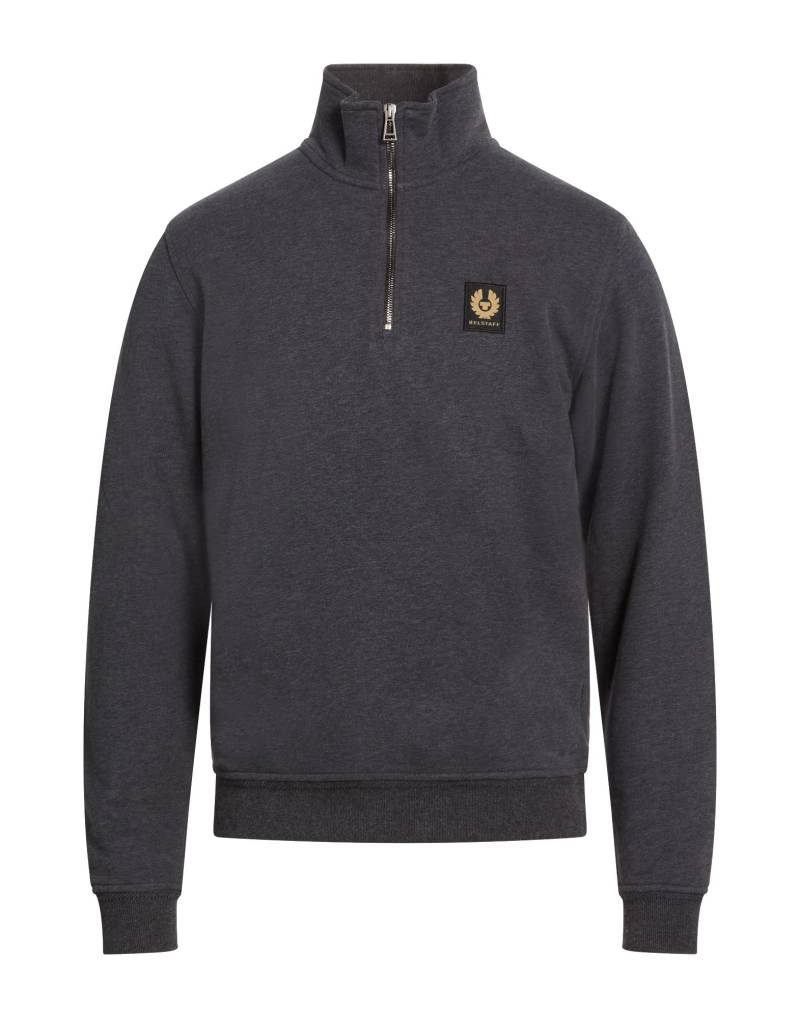 BELSTAFF Sweatshirt Herren Braungrau von BELSTAFF