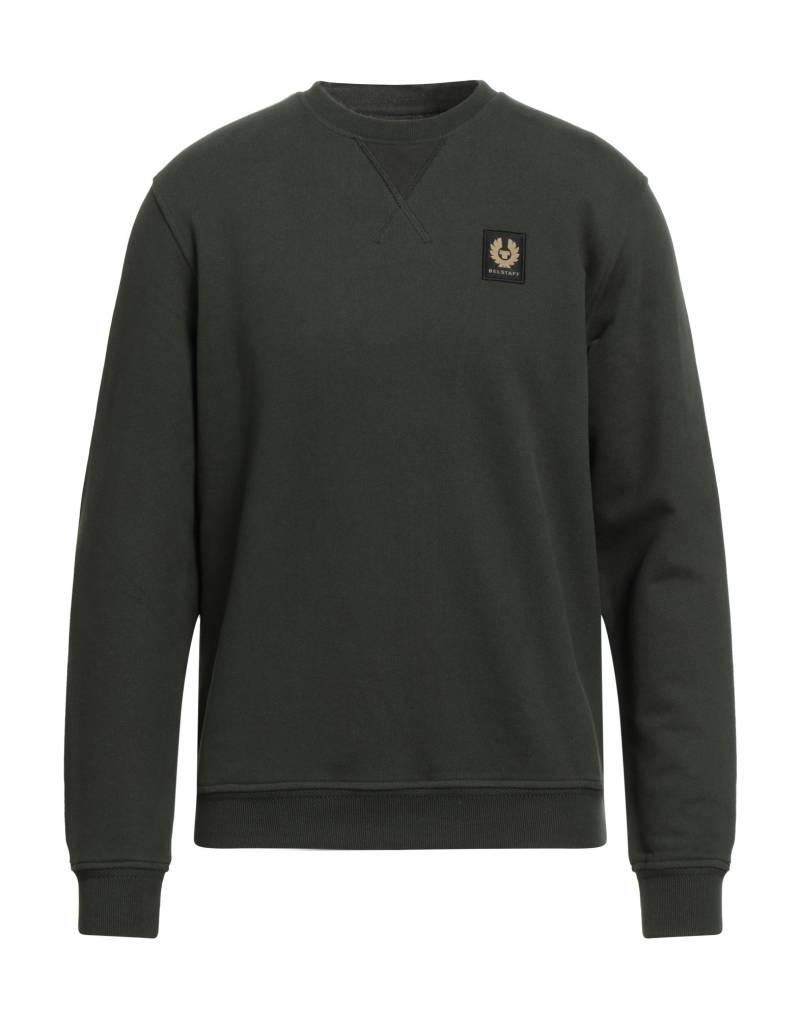 BELSTAFF Sweatshirt Herren Dunkelgrün von BELSTAFF