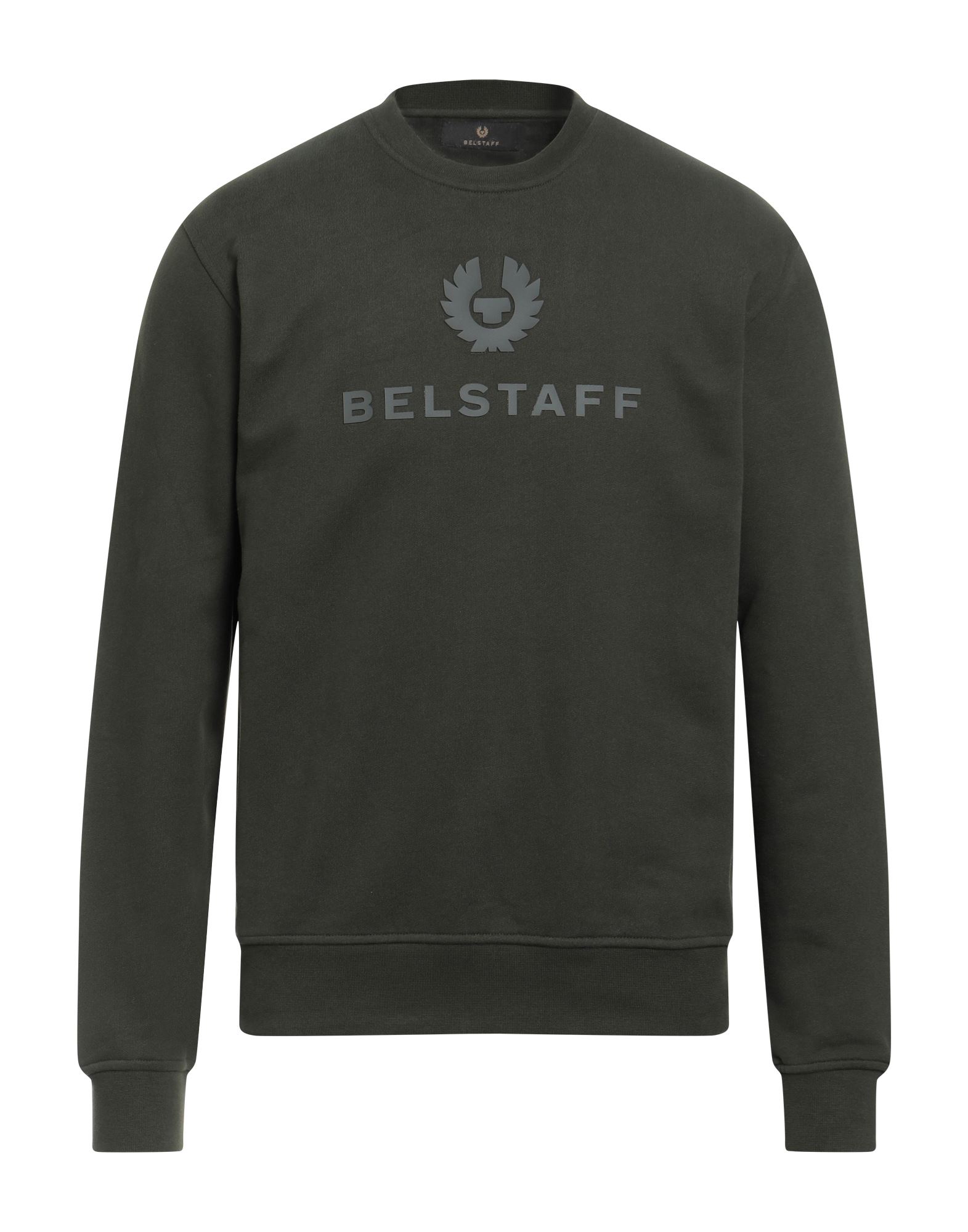BELSTAFF Sweatshirt Herren Dunkelgrün von BELSTAFF
