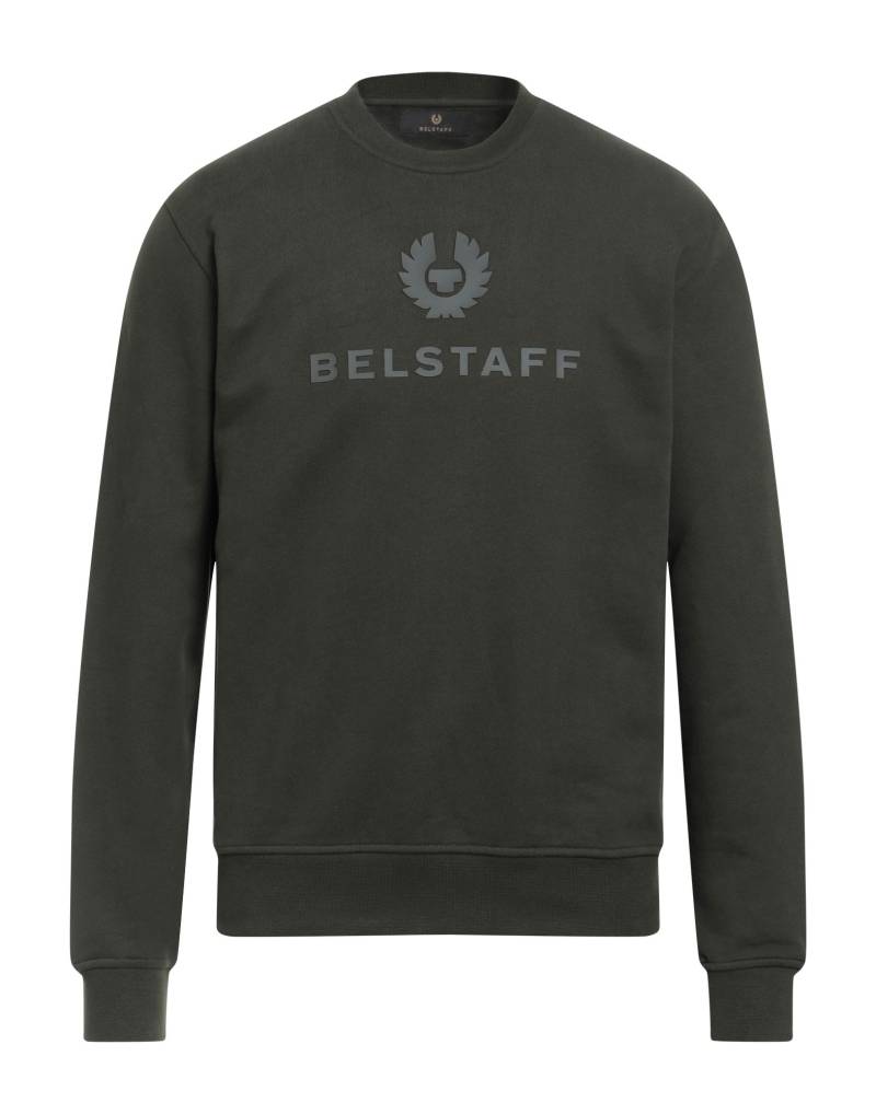 BELSTAFF Sweatshirt Herren Dunkelgrün von BELSTAFF