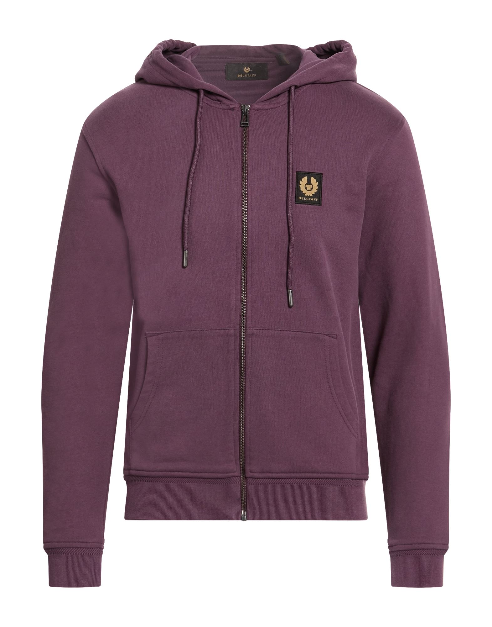 BELSTAFF Sweatshirt Herren Dunkelviolett BELSTAFF Sweatshirt Herren Dunkelviolett von BELSTAFF