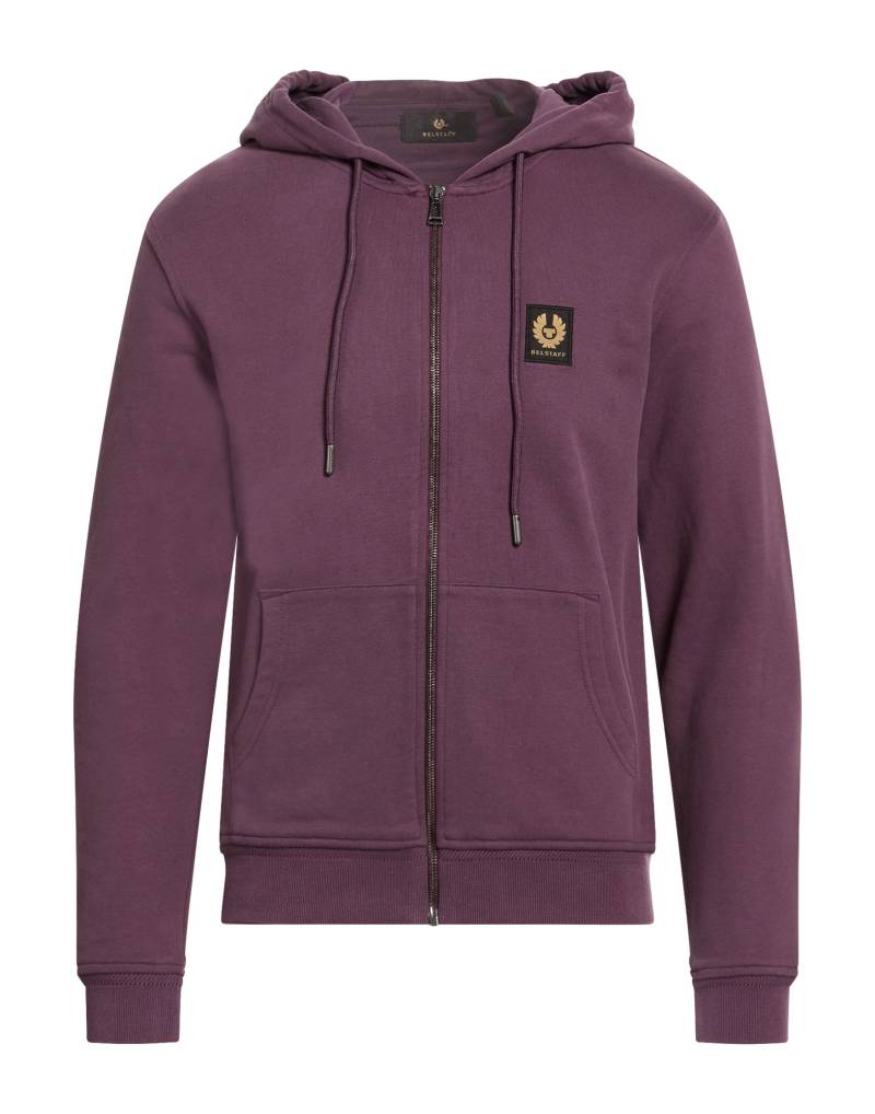 BELSTAFF Sweatshirt Herren Dunkelviolett BELSTAFF Sweatshirt Herren Dunkelviolett von BELSTAFF