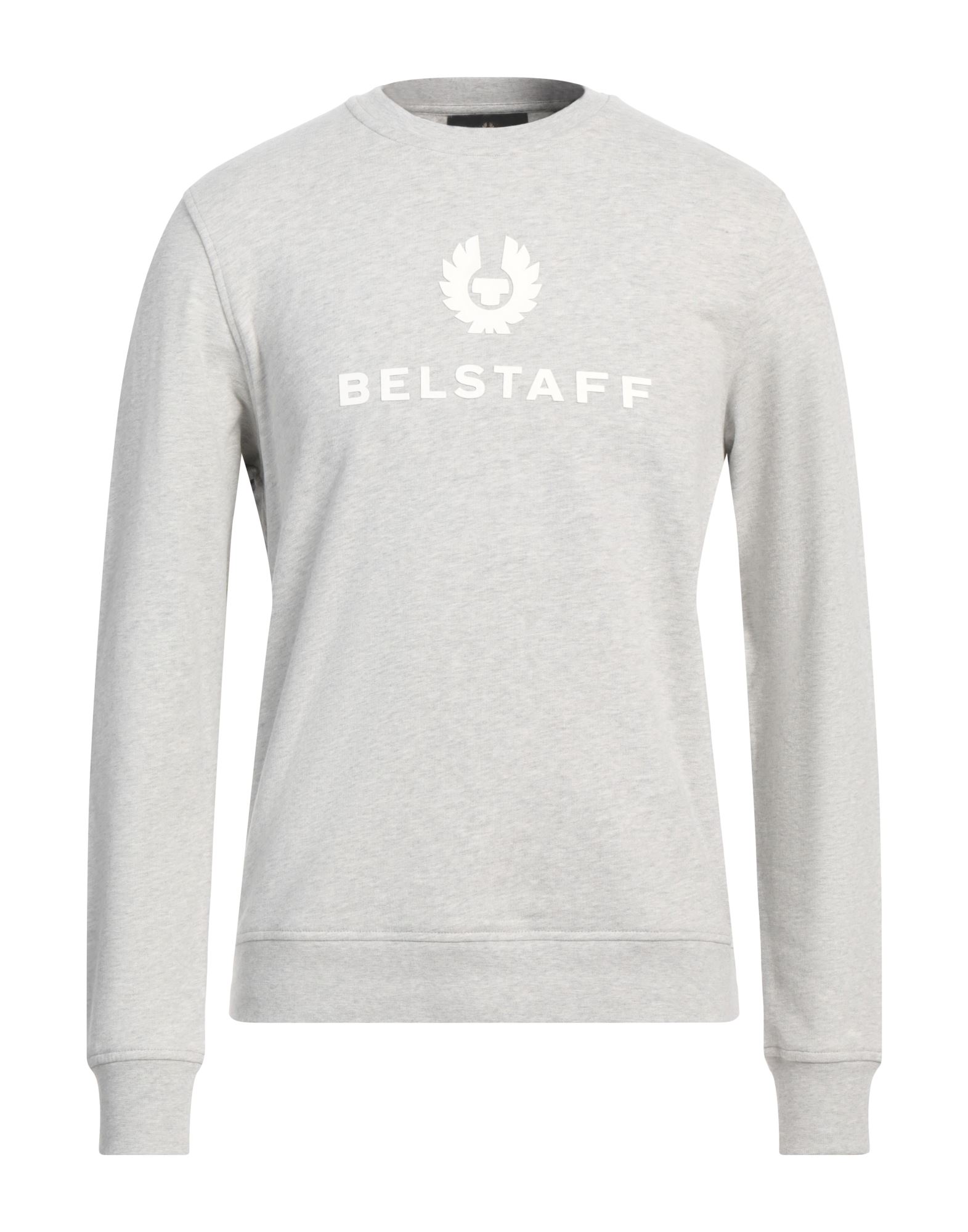 BELSTAFF Sweatshirt Herren Hellgrau BELSTAFF Sweatshirt Herren Hellgrau von BELSTAFF