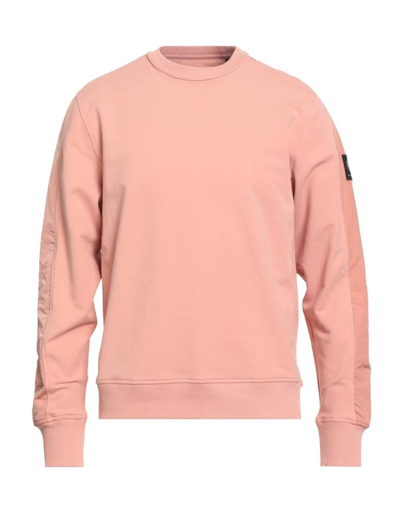 BELSTAFF Sweatshirt Herren Lachs BELSTAFF Sweatshirt Herren Lachs von BELSTAFF