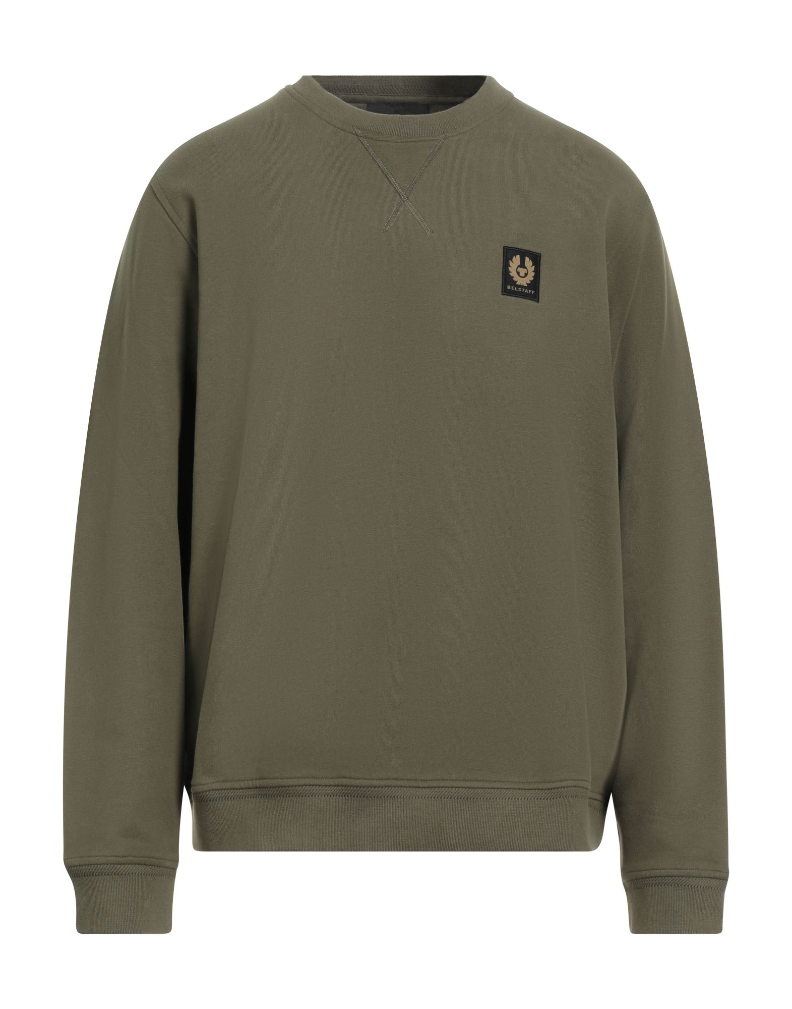 BELSTAFF Sweatshirt Herren Militärgrün von BELSTAFF