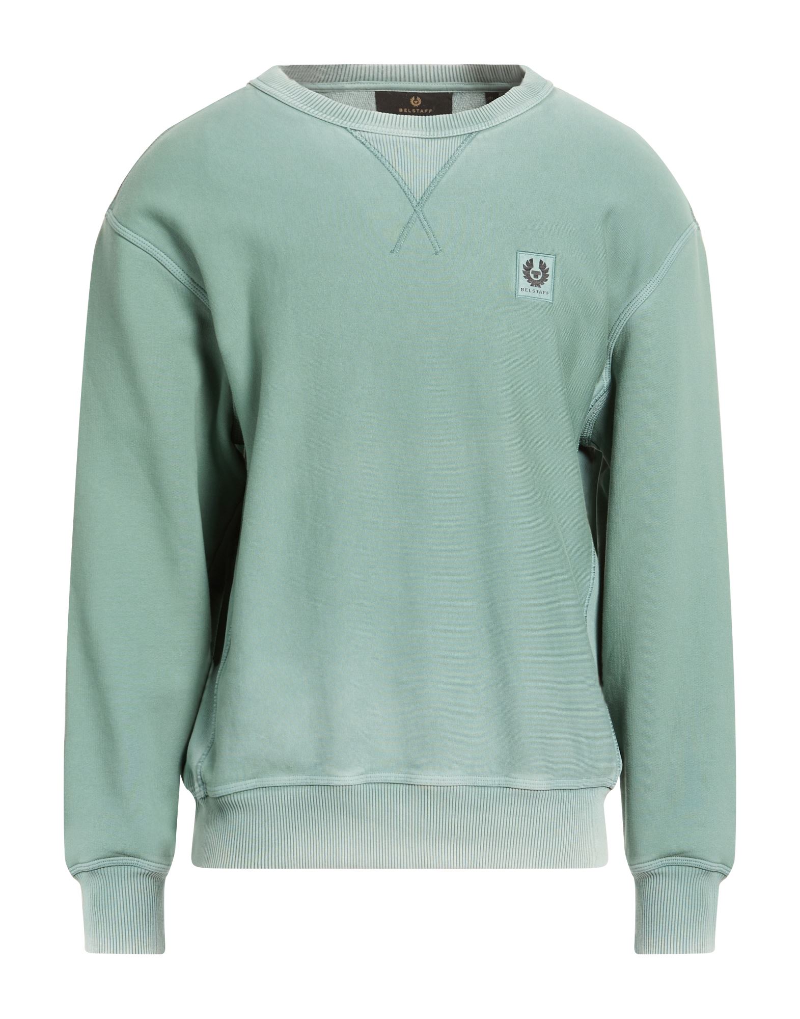 BELSTAFF Sweatshirt Herren Salbeigrün von BELSTAFF