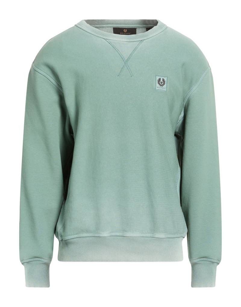 BELSTAFF Sweatshirt Herren Salbeigrün von BELSTAFF