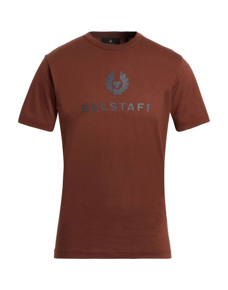 BELSTAFF T-shirts Herren Schokobraun von BELSTAFF