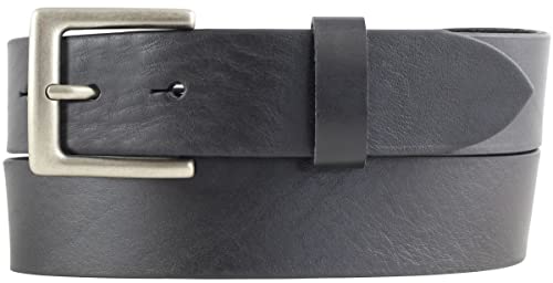 BELTINGER Gürtel aus Vollrindleder mit altsilberner Gürtelschließe 3,5 cm | Jeans-Gürtel für Damen Herren 35mm | Chino-Gürtel oder Trachten-Gürtel | Schwarz 100cm BELTINGER Gürtel aus Vollrindleder mit altsilberner Gürtelschließe 3,5 cm | Jeans-Gürtel für Damen Herren 35mm | Chino-Gürtel oder Trachten-Gürtel | Schwarz 100cm von BELTINGER