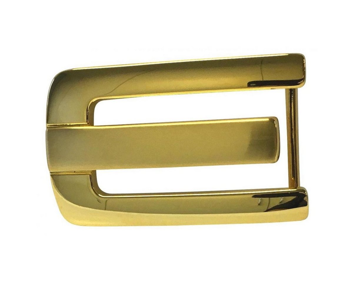 BELTINGER Gürtelschnalle 3,5cm - Buckle Wechselschließe Gürtelschließe 35mm - Für Gürtel bis zu (1-St) von BELTINGER