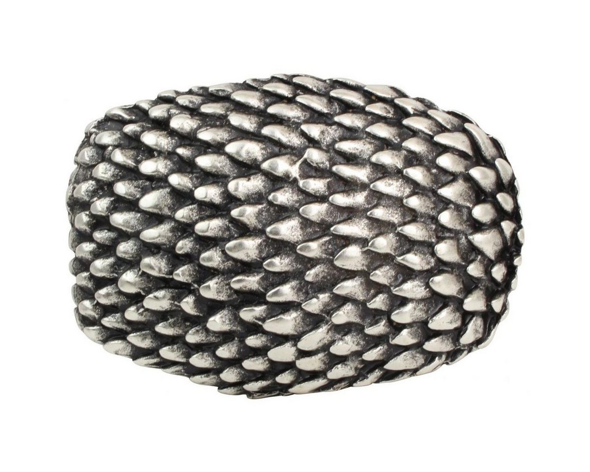 BELTINGER Gürtelschnalle Armadillo 4,0 cm - Buckle Wechselschließe Gürtelschließe 40mm - Gürtel (1-St) von BELTINGER