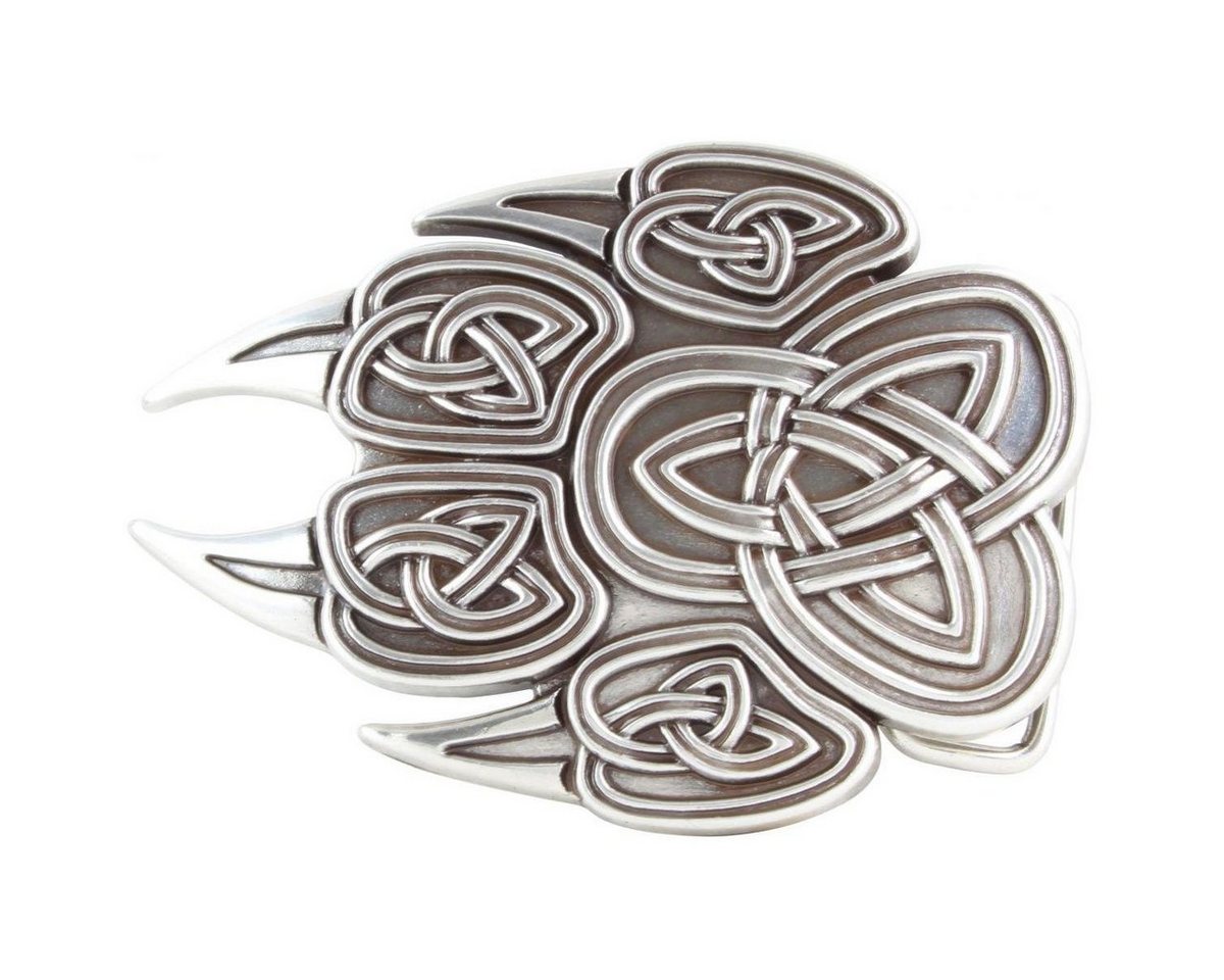 BELTINGER Gürtelschnalle Celtic Claw 4,0 cm - Buckle Wechselschließe Gürtelschließe 40mm - LARP von BELTINGER