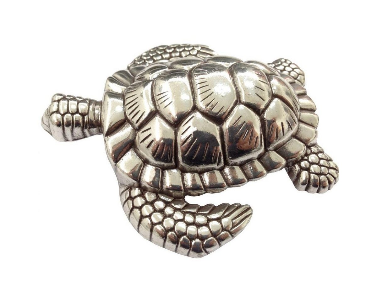 BELTINGER Gürtelschnalle Delux Turtle 4,0 cm - Buckle Wechselschließe Gürtelschließe 40mm - Gür von BELTINGER