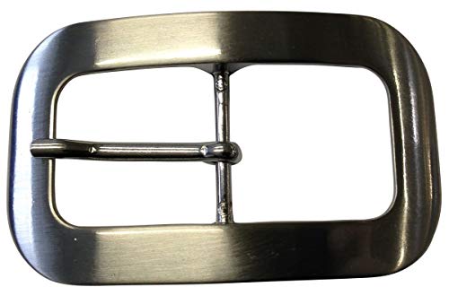BELTINGER Gürtelschnalle Doppel 3,0 cm | Buckle Gürtelschließe 30mm Massiv | Dorn-Schließe | Für Wechselgürtel bis zu 3cm Breite | Silber BELTINGER Gürtelschnalle Doppel 3,0 cm | Buckle Gürtelschließe 30mm Massiv | Dorn-Schließe | Für Wechselgürtel bis zu 3cm Breite | Silber von BELTINGER