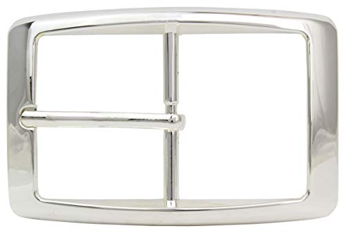 BELTINGER Gürtelschnalle Doppel 4,0 cm | Buckle Wechselschließe Gürtelschließe 40mm Massiv | Dorn-Schließe | Wechselgürtel bis 4cm | Silber glänzend BELTINGER Gürtelschnalle Doppel 4,0 cm | Buckle Wechselschließe Gürtelschließe 40mm Massiv | Dorn-Schließe | Wechselgürtel bis 4cm | Silber glänzend von BELTINGER