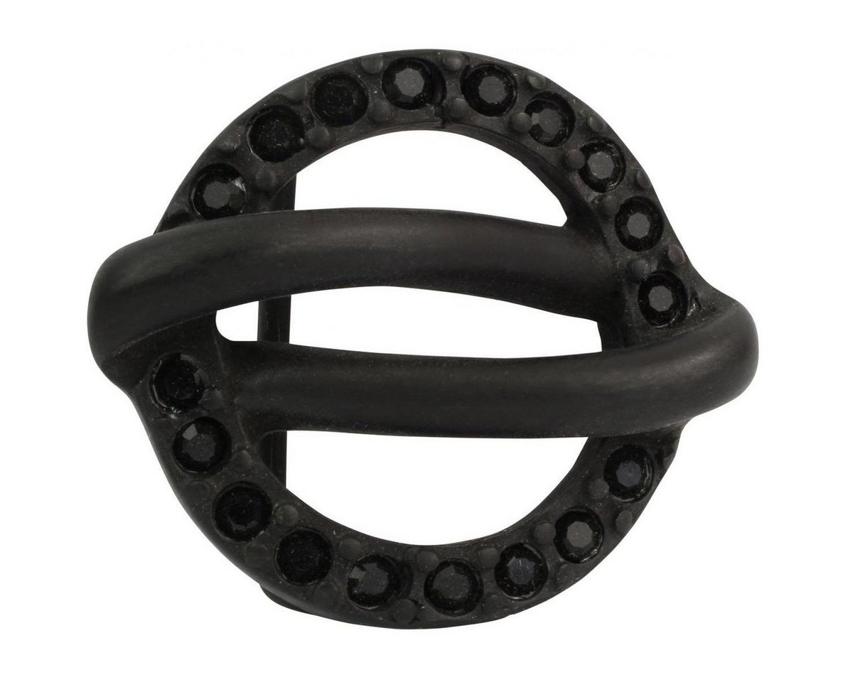 BELTINGER Gürtelschnalle Glittering Saturn 4,0 cm - Buckle Gürtelschließe 40mm - Mit hochwertig (1-St) von BELTINGER